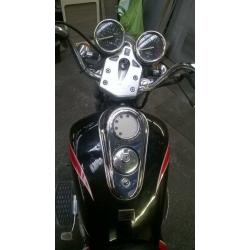 Shineray 125cc ideal learner bike.