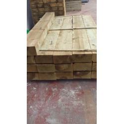 Pressure Treated Wood Sleepers