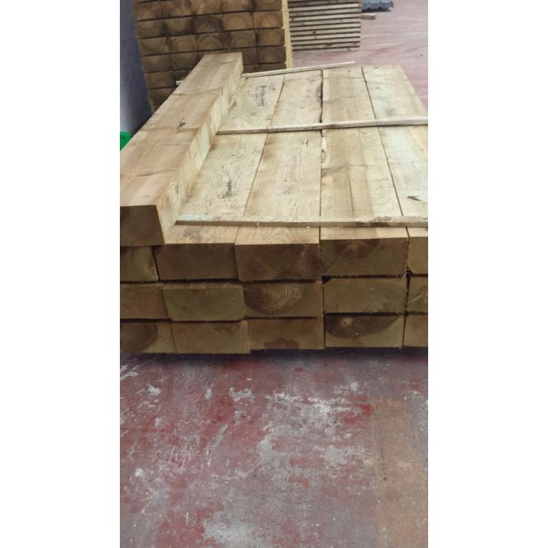 Pressure Treated Wood Sleepers