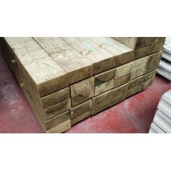 Pressure Treated Wood Sleepers