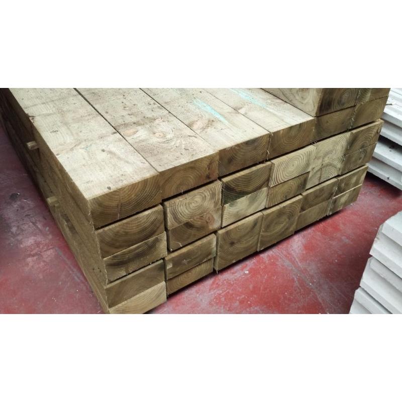 Pressure Treated Wood Sleepers