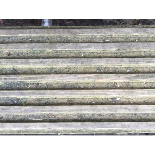 Used decking boards