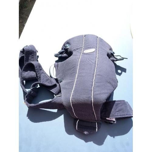 Original Navy blue Baby Bjorn carrier/sling