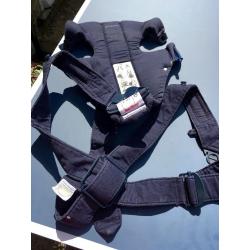 Original Navy blue Baby Bjorn carrier/sling