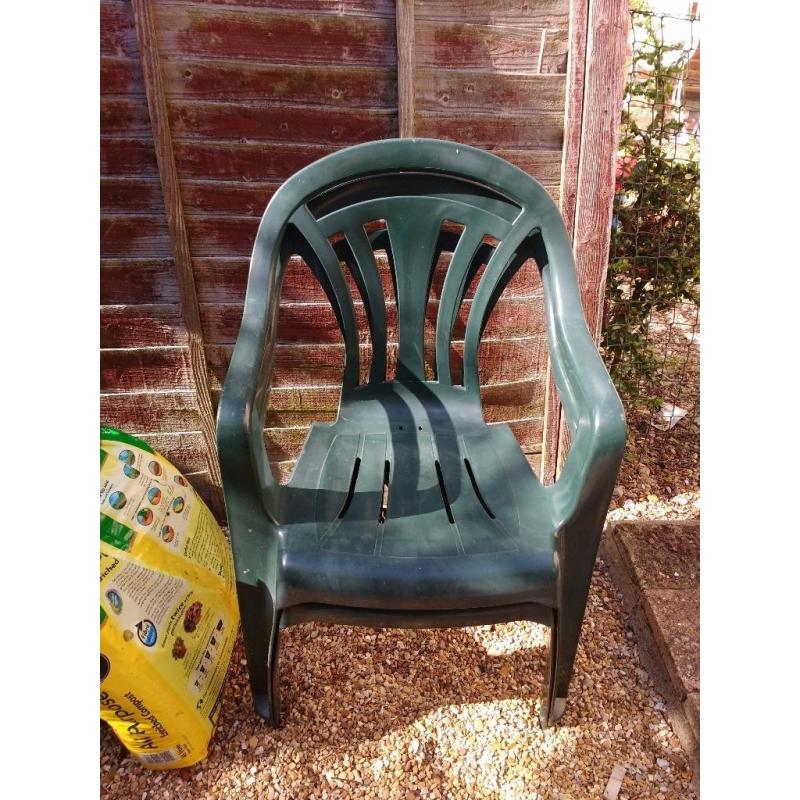 Garden table and chairs