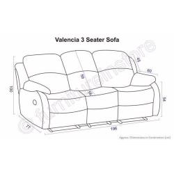 RECLINER LEATHER SUITE - SALE NOW ON ** BRAND NEW ** DELIVERED - BLACK - BROWN