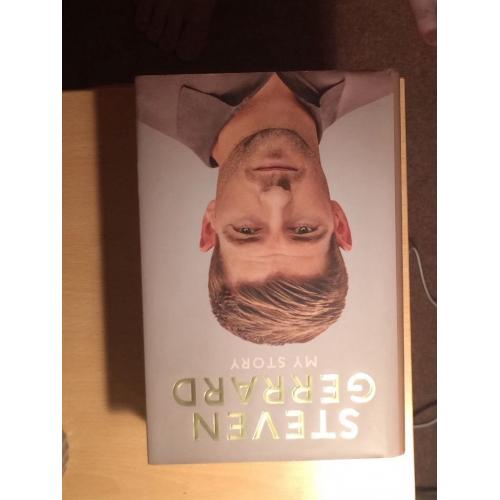 Steven Gerrard My Story Book