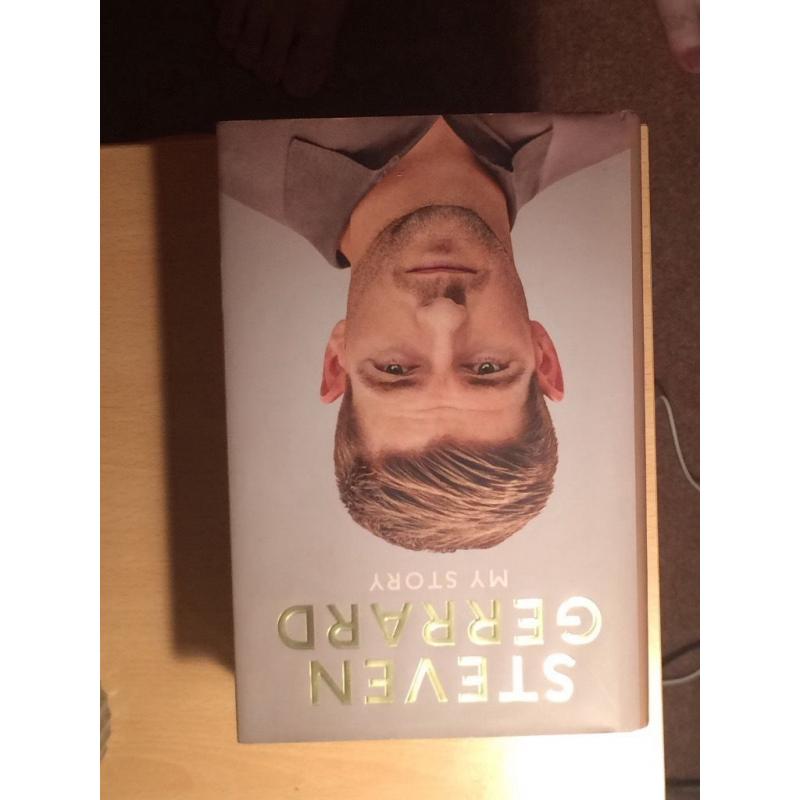 Steven Gerrard My Story Book