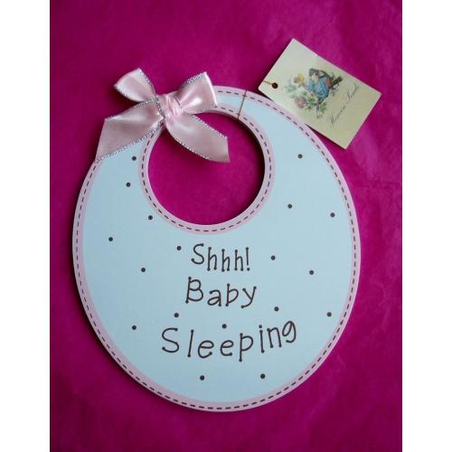 *new baby girl sign *
