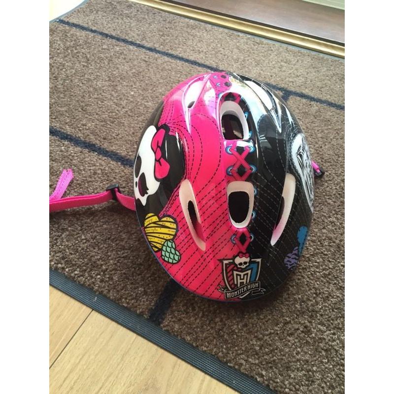 Child's Helmet - Monster High design