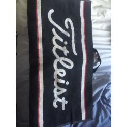 Titleist golf towel