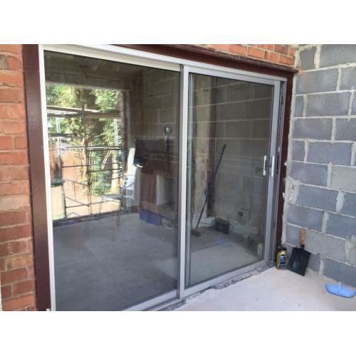 Patio door aluminium