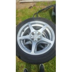 BSA Racing Alloys 15"