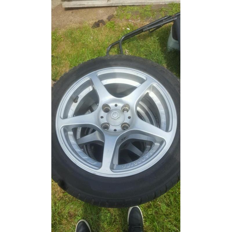 BSA Racing Alloys 15"