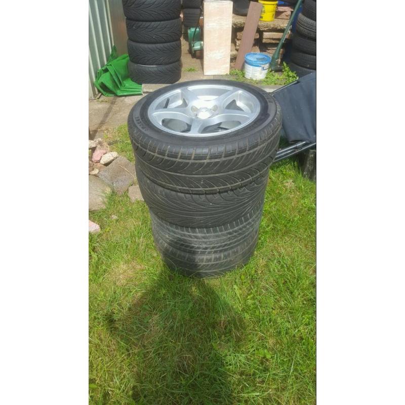 BSA Racing Alloys 15"