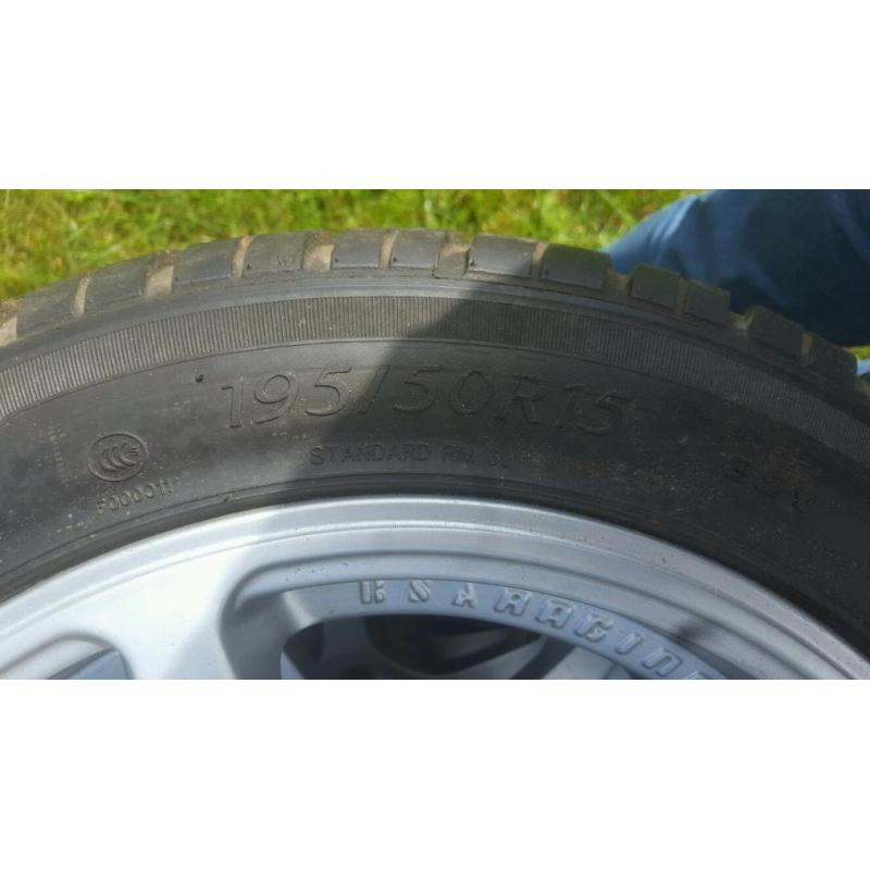 BSA Racing Alloys 15"