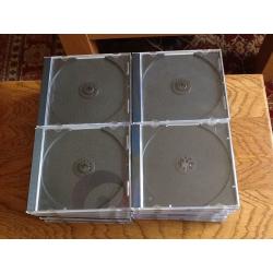 40 jewel CD cases