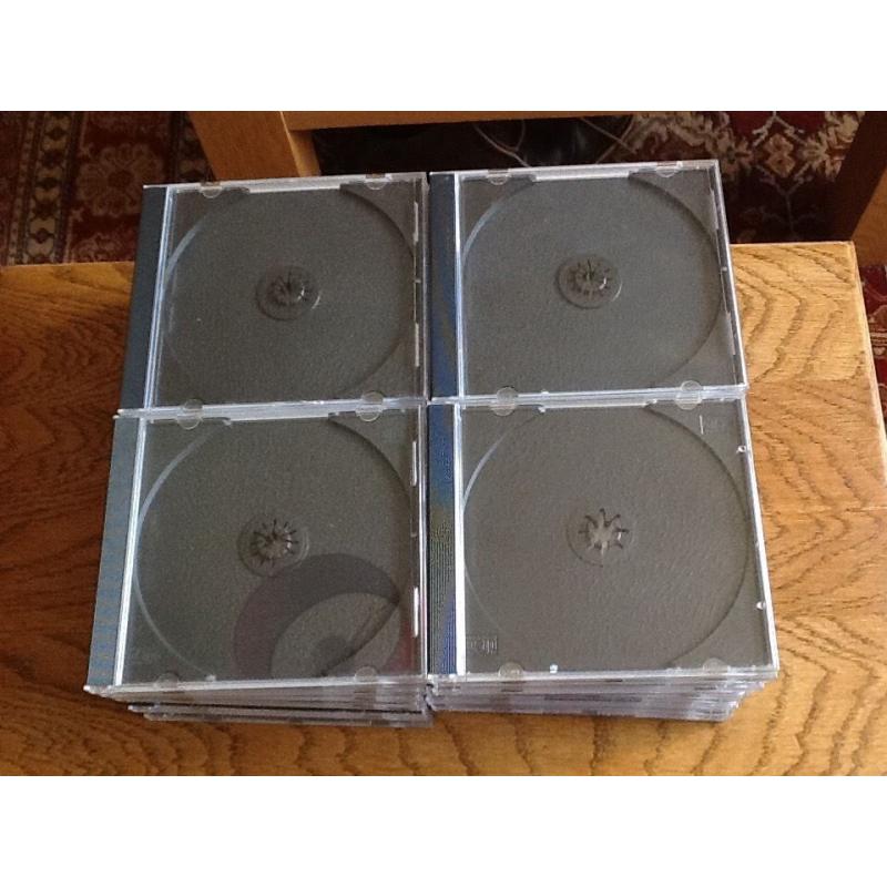 40 jewel CD cases