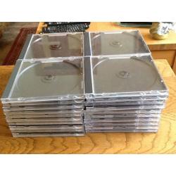 40 jewel CD cases