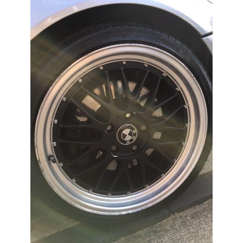 Bbs rep wheels 19inch . Will suit BMW, vw, Audi etc