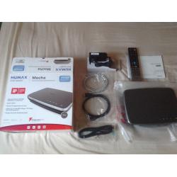 HUMAX MOCHA 500GB SMART FREEVIEW PLAY HD TV RECORDER