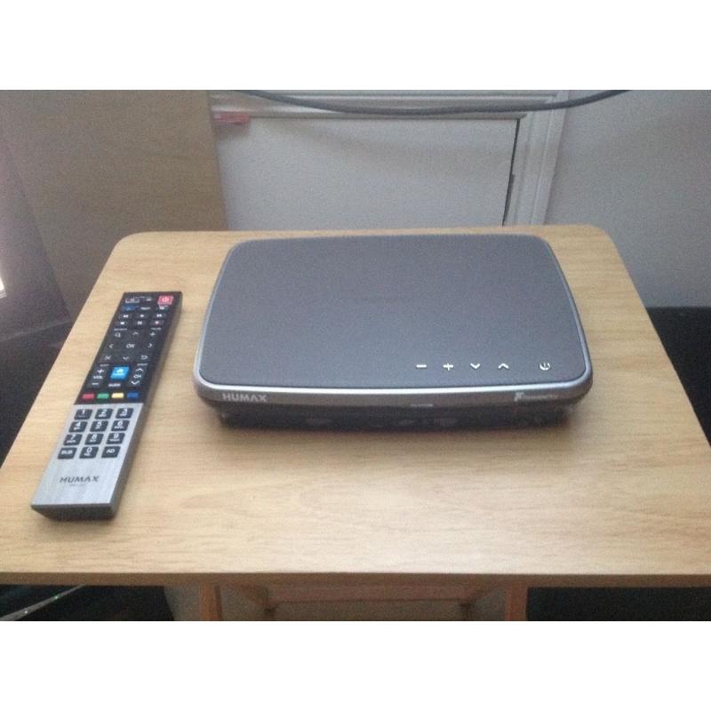 HUMAX MOCHA 500GB SMART FREEVIEW PLAY HD TV RECORDER