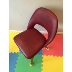 Fantastic Red Leather Chair