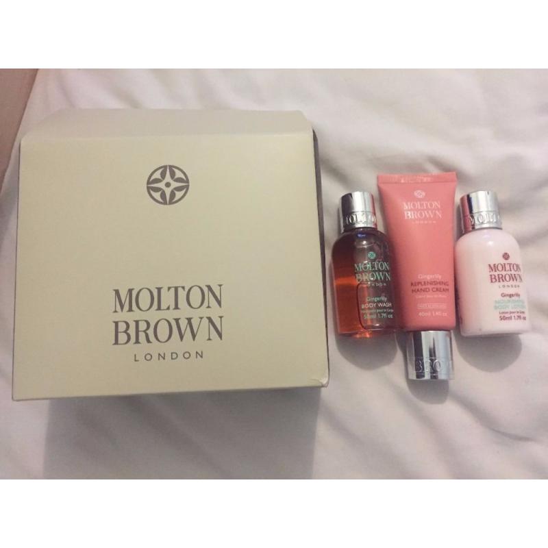 Molton Brown London Gingerlily Travel Set