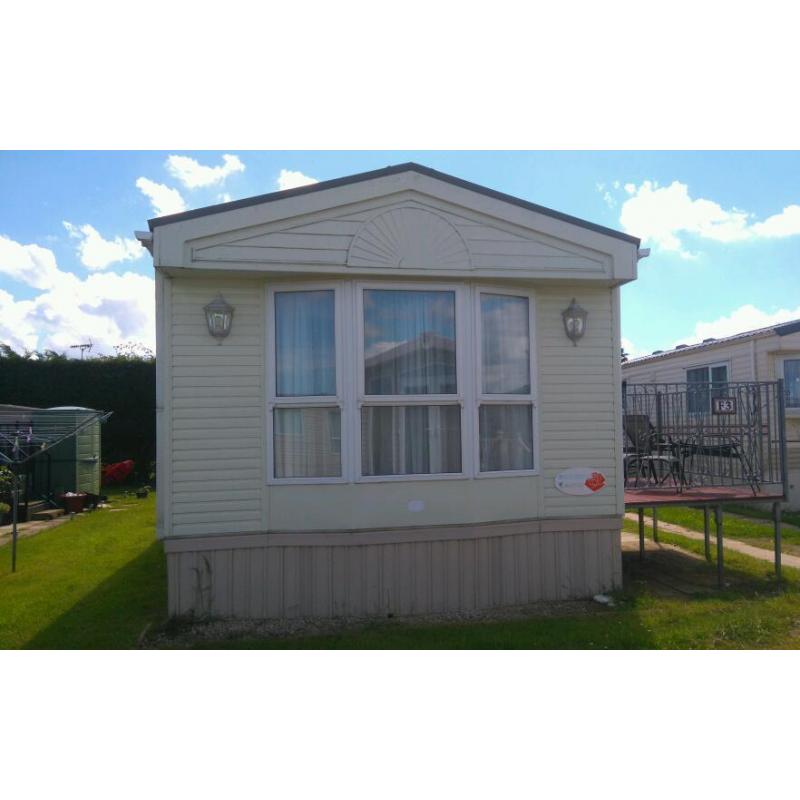 Static caravan