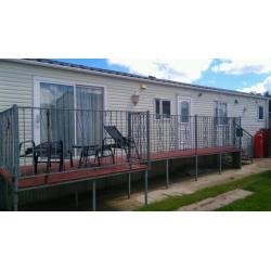 Static caravan