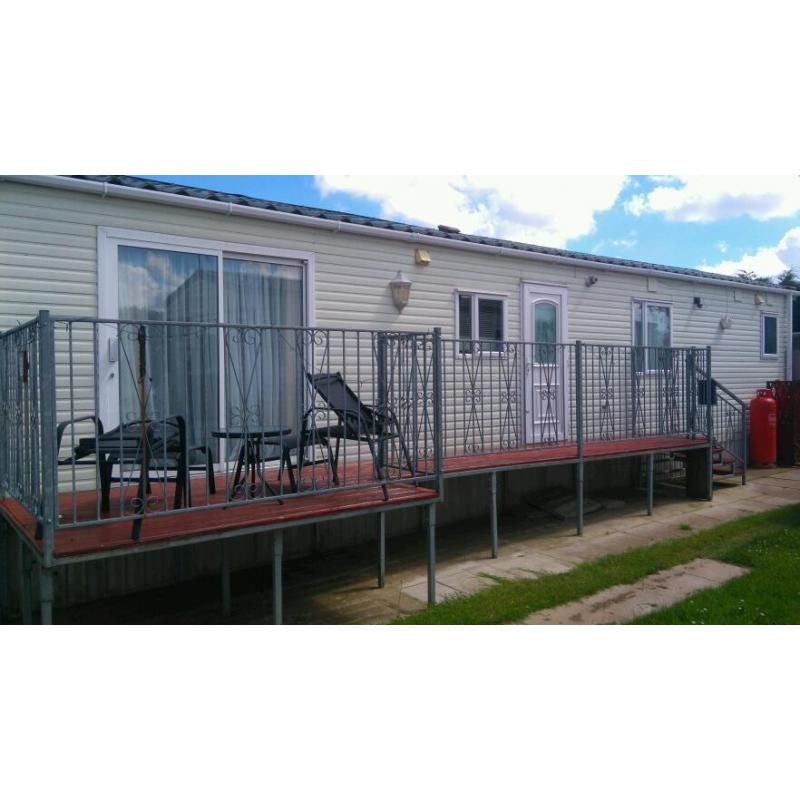 Static caravan