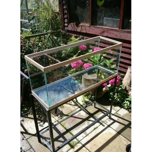Fish Tank and Frame