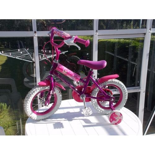 Childs Bike With Stabilisers