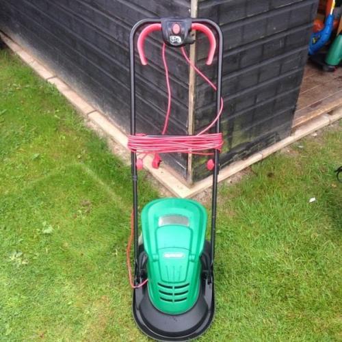 Qualcast hover mower