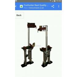 Plasterers stilts