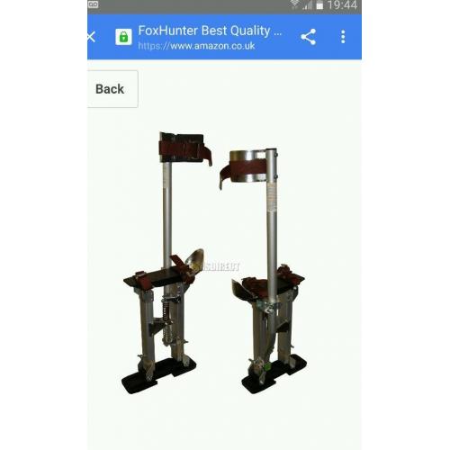 Plasterers stilts