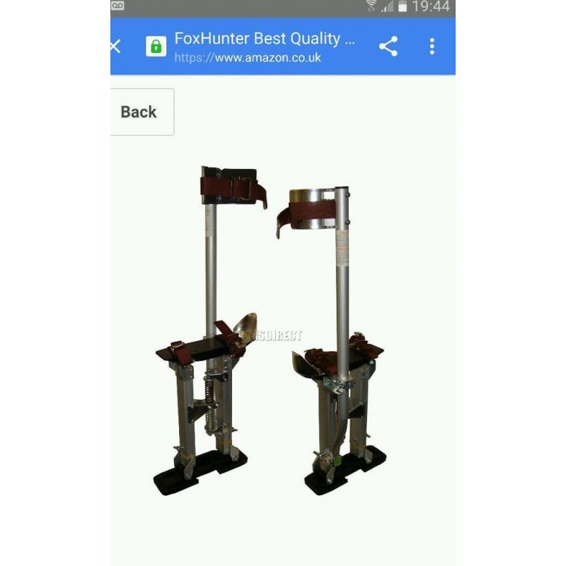 Plasterers stilts