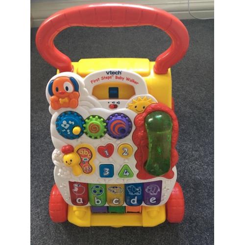 Vtech First Steps Baby Walker