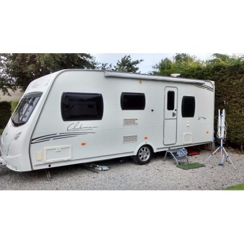 LUNAR CLUBMAN ES TOURING CARAVAN 2009