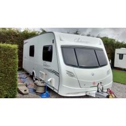 LUNAR CLUBMAN ES TOURING CARAVAN 2009