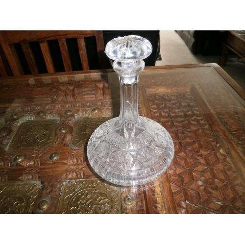 Ships Decanter.