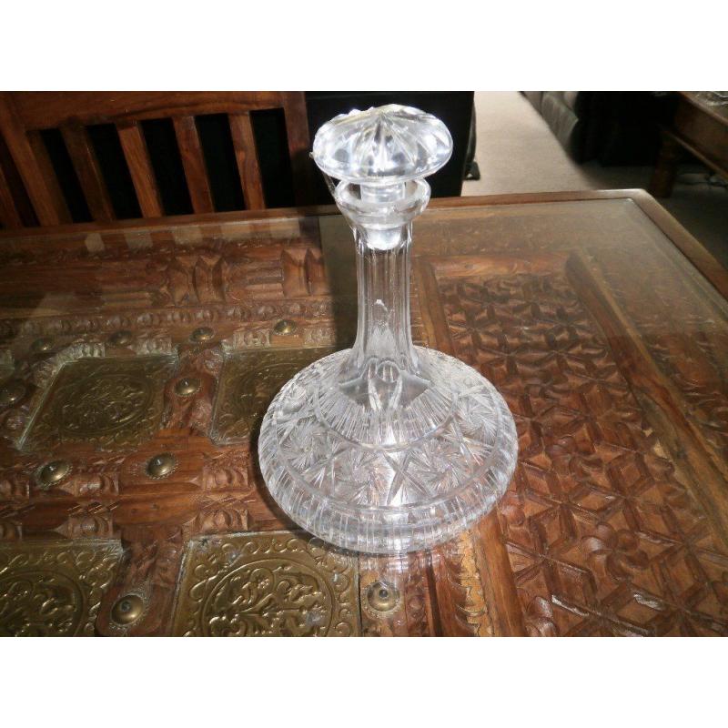 Ships Decanter.