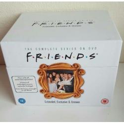Friends complete DVD boxset, Excellent condition
