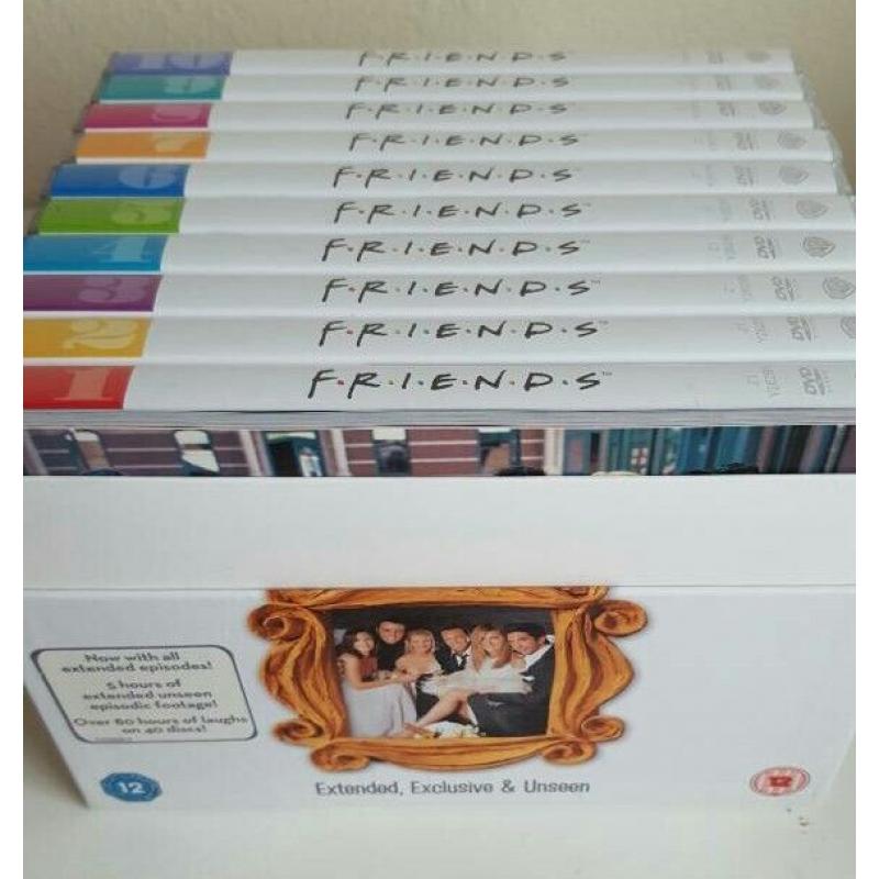 Friends complete DVD boxset, Excellent condition