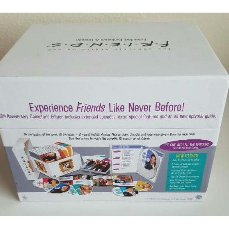 Friends complete DVD boxset, Excellent condition