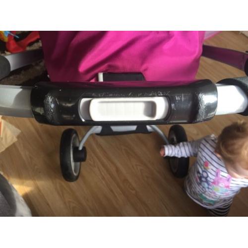 Full travel system