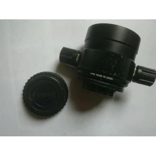 Camera Lens underwater