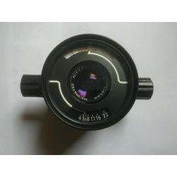 Camera Lens underwater