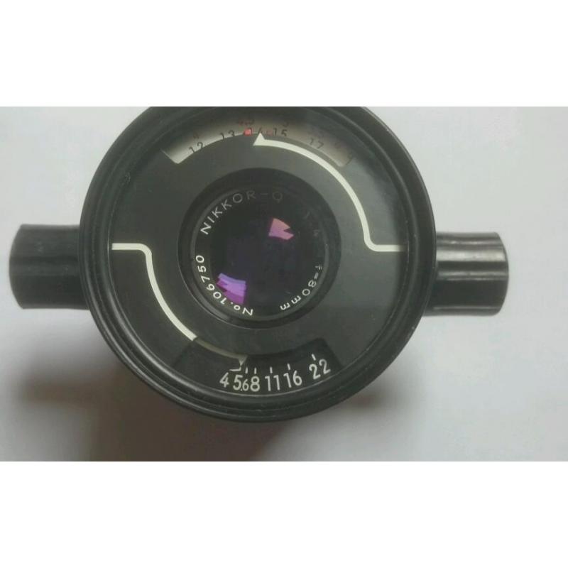 Camera Lens underwater