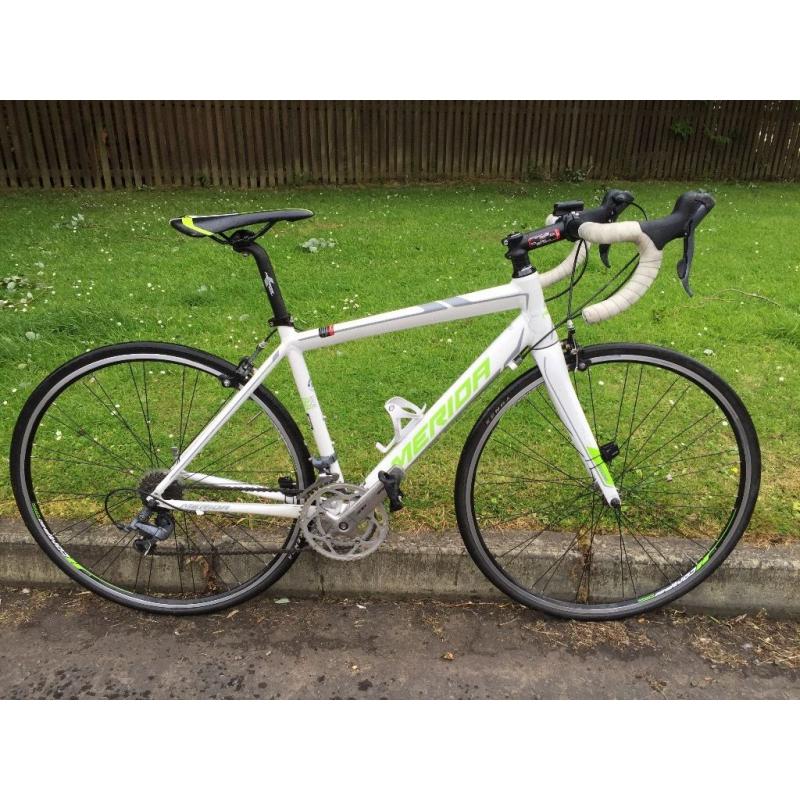 Merida "Ride 88" road bike, 18 months old, great condition, XS frame